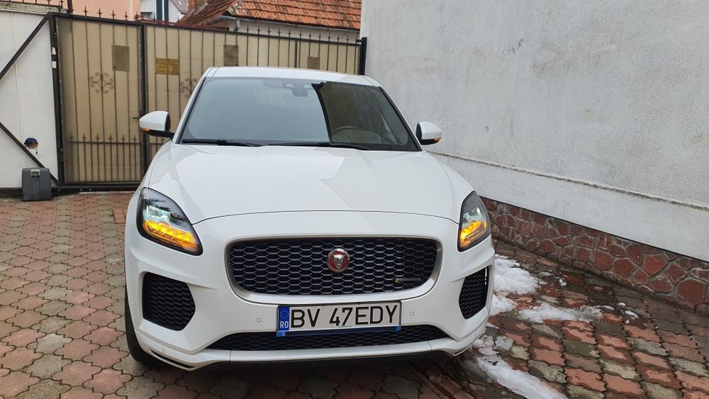 Vând Jaguar E-Pace R-Dinamic 250Cp benzina automat