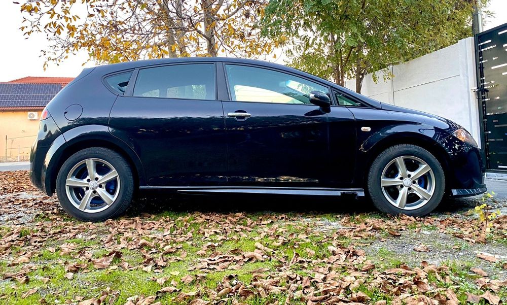 Seat Leon   2008 mot 1.9