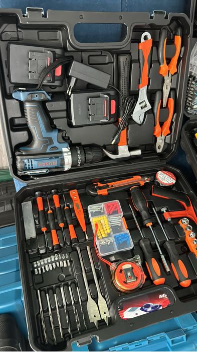 Шруповерты аккумуляторный