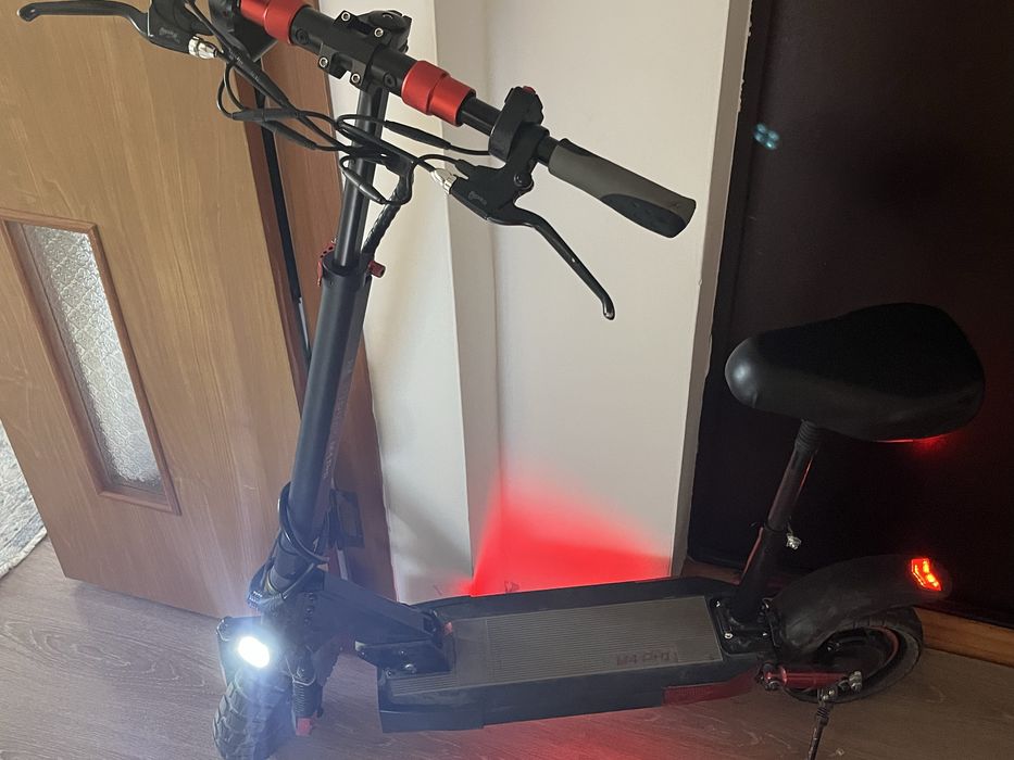 Электросамокат куго м4 про