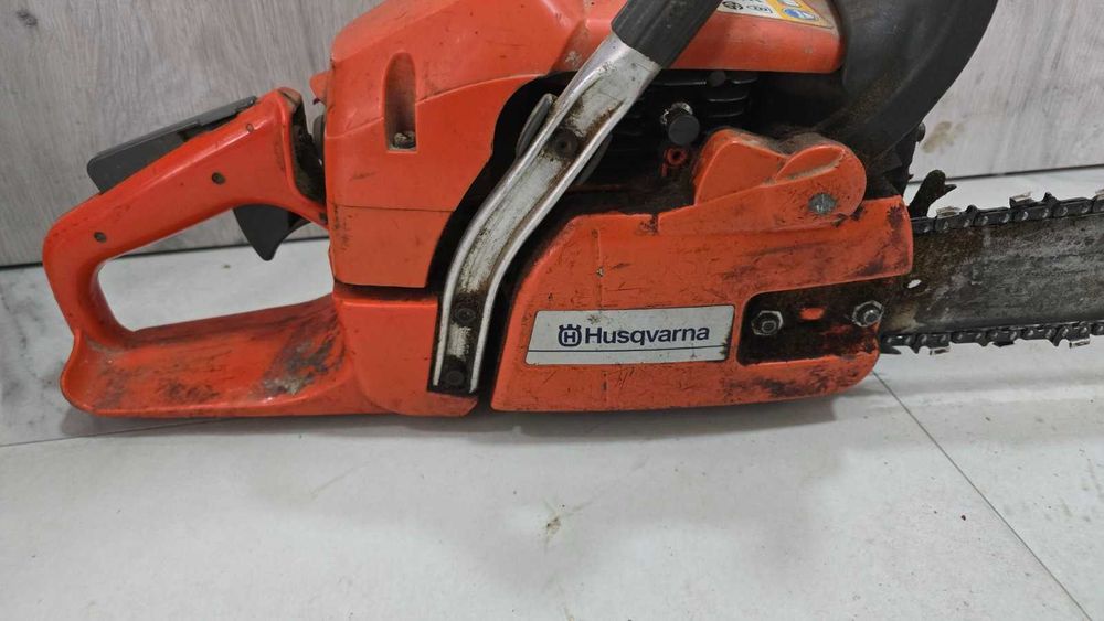 Моторен трион Husqvarna 350 / Бензинова резачка /