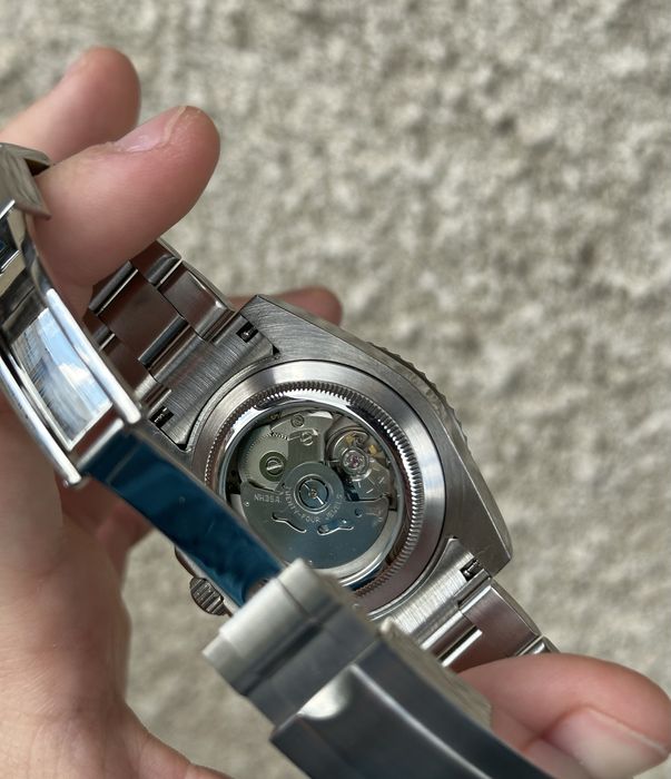 Seiko Mod Submariner