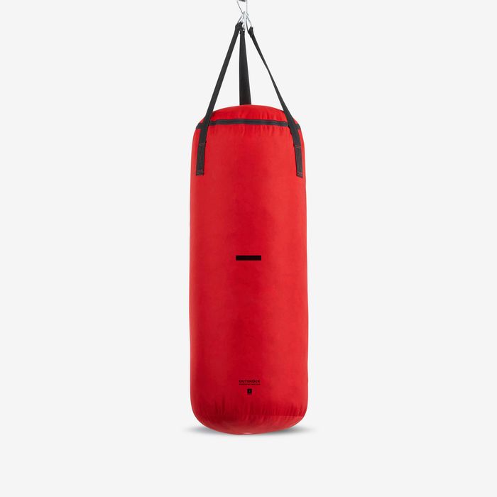 Sac De Box 100, 14 Kg, Roșu - No Size - produs resigilat Decathlon
