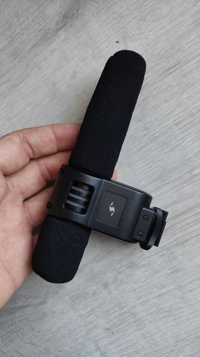 Microfon Canon DM-50 Directional Stereo Shotgun Microphone