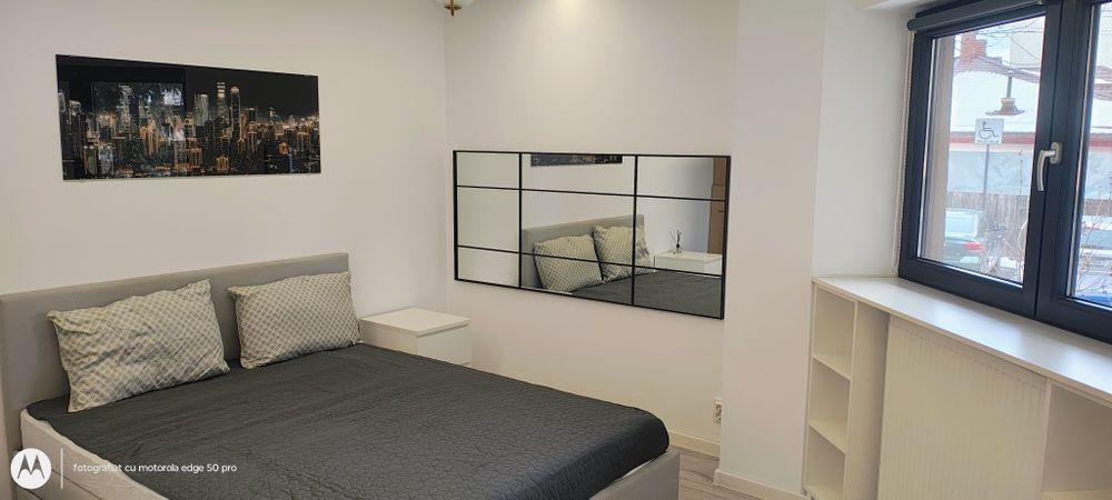 Garsoniera de lux spatioasa ultra centrala de inchiriat