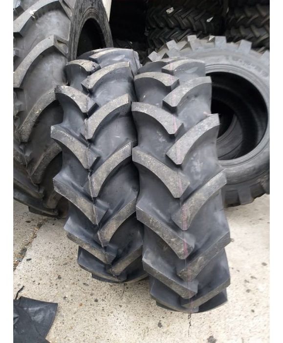 Anvelopa 12.4-24 OZKA KNK50 124A6 12PR TT  Cauciucuri tractor, Fiat, Case, Fendt, John Deere, New Holland, Massey Ferguson, UTB   Cauciucuri tractor,