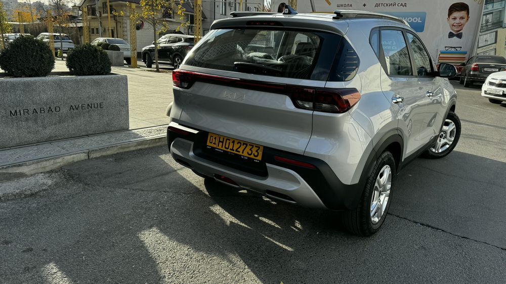 Kia sonet luxe Пробег менее 1тыс