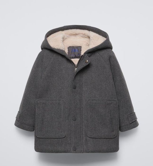 Палто за момче и боти ZARA
