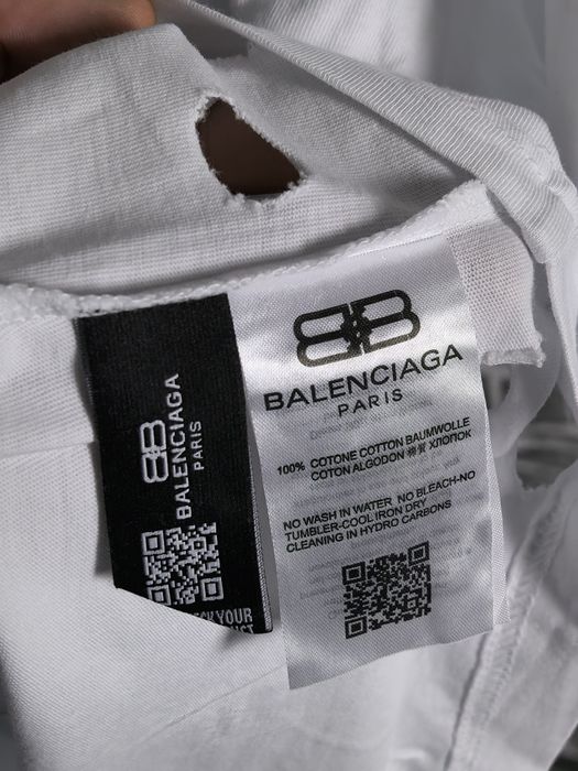 Balenciaga тениска ЛИКВИДАЦИЯ