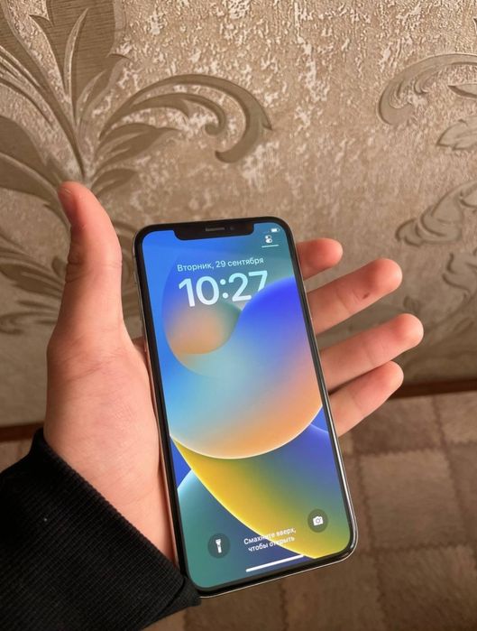 iPhone x 64 айфон x