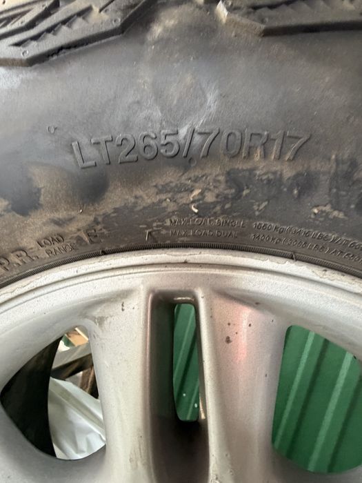 Продам диски Lexus GX 470