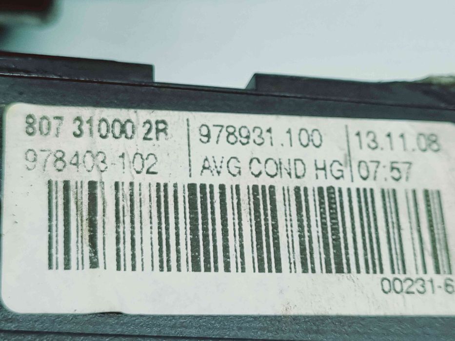 Motoras geam stanga fata Renault Laguna 3 Combi [Fabr 2007-2015] 80731