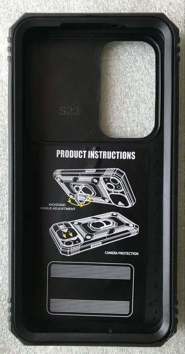 Husa/Carcasa Samsung S24 + 2 folii sticla incluse