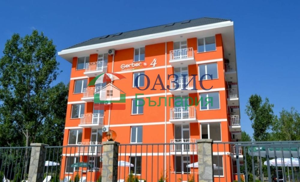 Обзаведено студио в Слънчев Бряг, комплекс Гербер 4, България, 30 кв., цена 56 900 евро