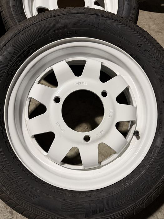 Jante Aro 10&Dacia 3 prezoane