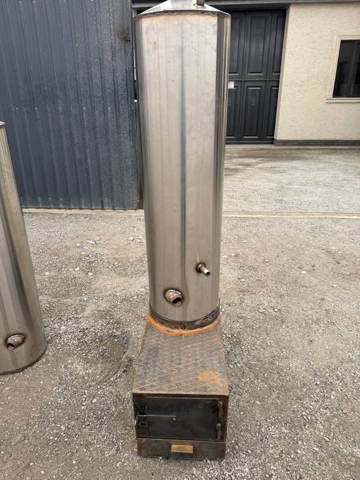 Котёл титан печка 100л