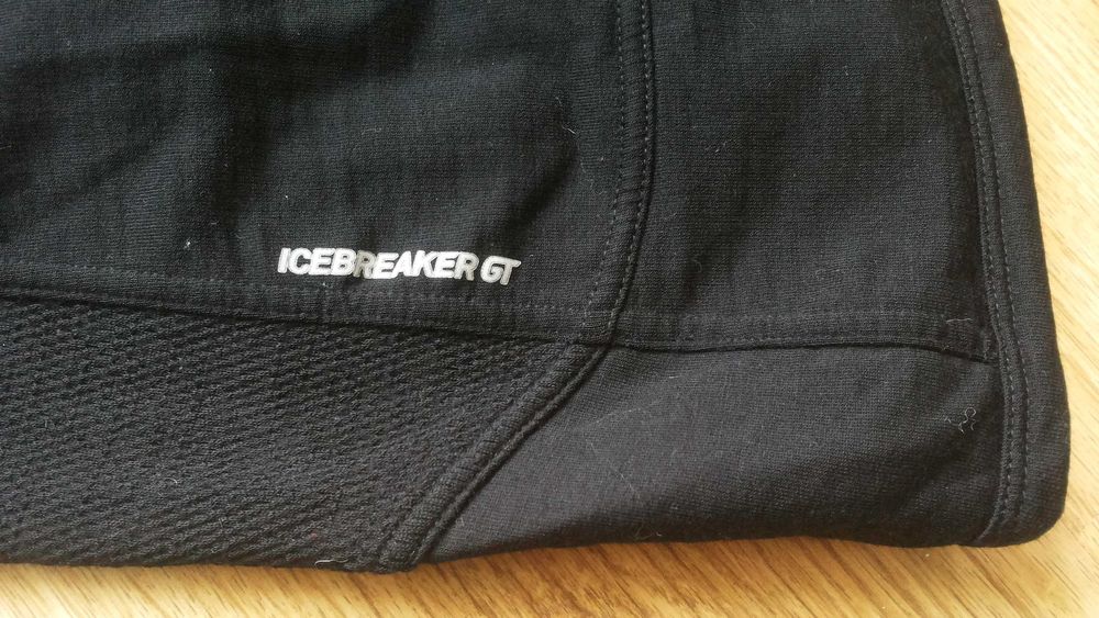 ICEBREAKER GT 260 98% Merino Wool размер L суичър 98% Мерино Вълна - 864