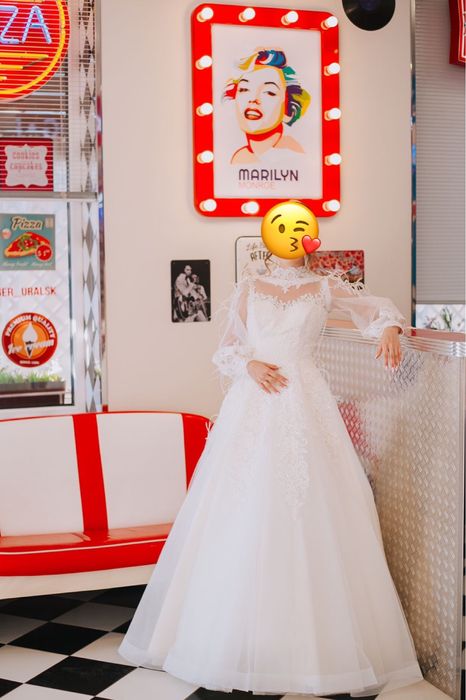 Продам свадебное платье