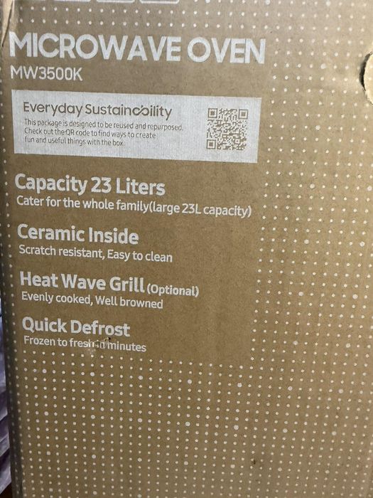 Микровълнова фурна SAMSUNG MG23K3515AW/OL