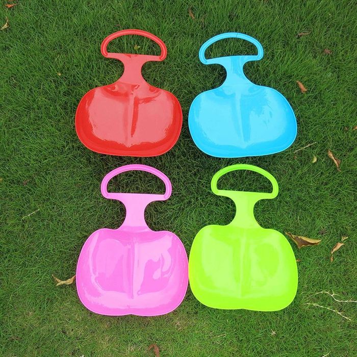 Пластмасова шейна Тобоган, устойчива на студ, товароносимост 100 кг