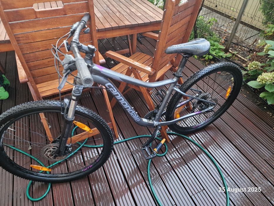 Bicicleta dama cannondale