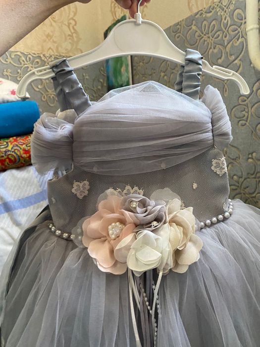 Платье бальный детский