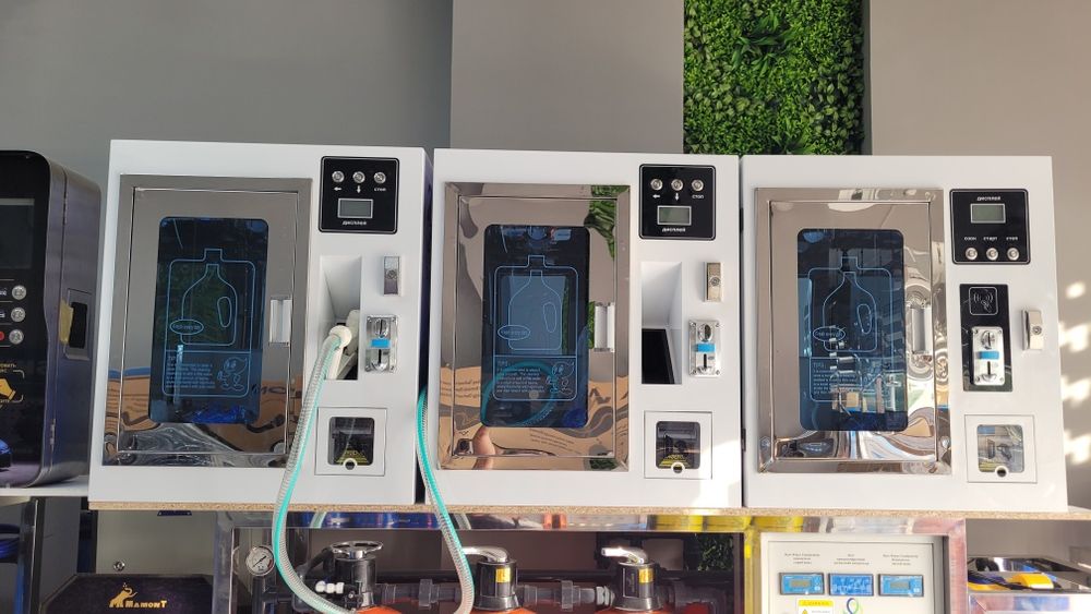 Вендинг сув апарарлар