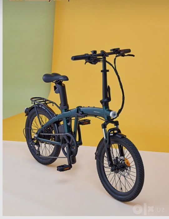 Elektr velosaped