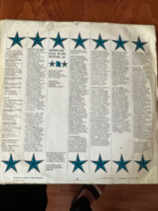 Оригинална дългосвиреща плоча блус, джаз