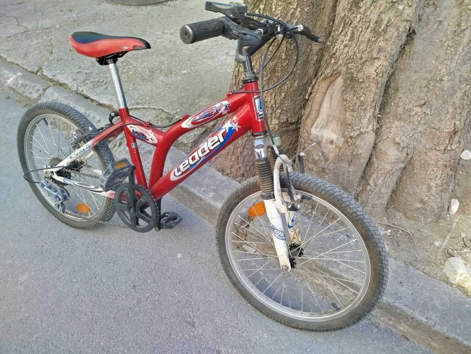 Детско колело + подарък тротинетка