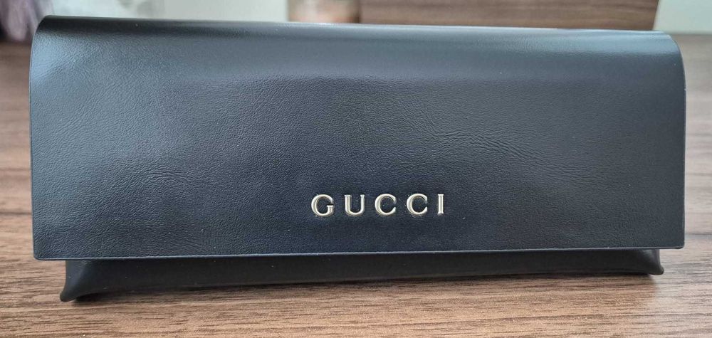Gucci черни слънчеви очила - нови