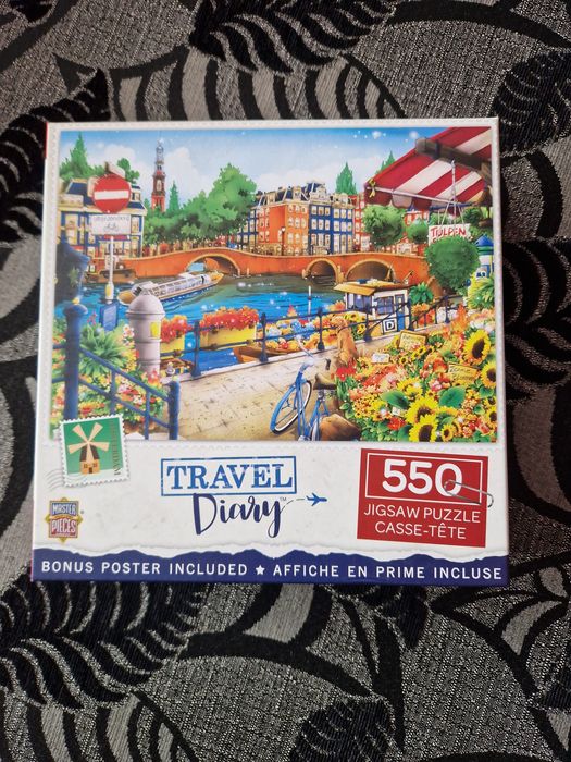 Пъзел-550части-почти нов