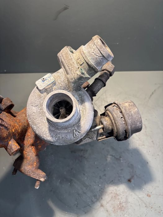 Turbosuflanta 738253019p Skoda Fabia 2002 1.9 TDI MT (101 hp)