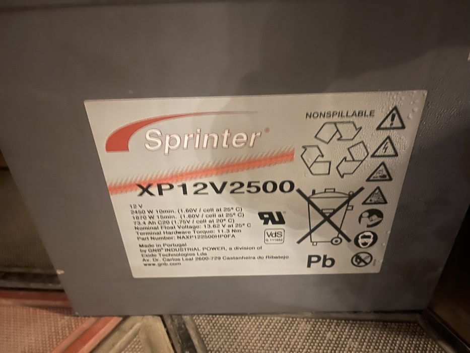 Аккумляторы для ИБП