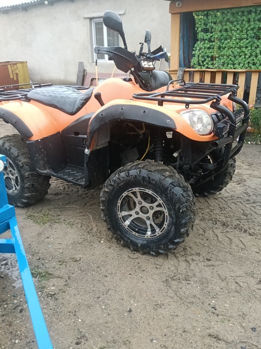 Квадроцикл 4*4. 660 куб. Продажа, обмен.