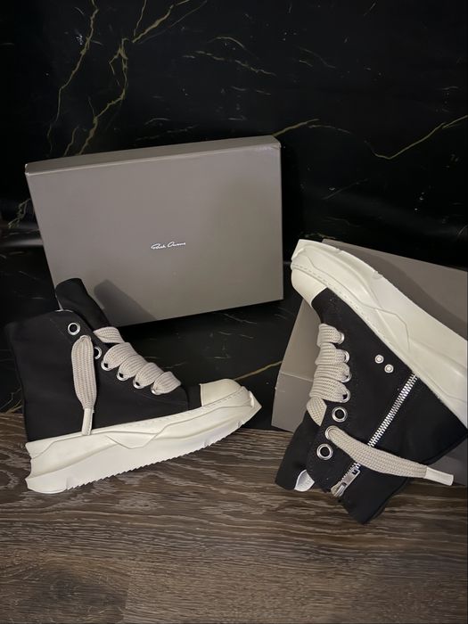 Rick Owens Abstract Jumbo Laces