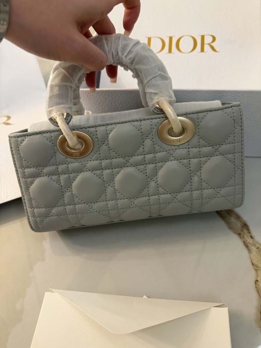 оригинална дамска чанта Lady Dior D joy