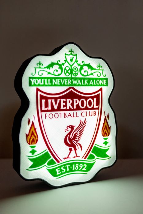 Фен лампа на ФК Ливърпул