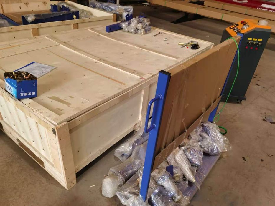 Стапель для кузовного ремонта 3-башенный | Комплект