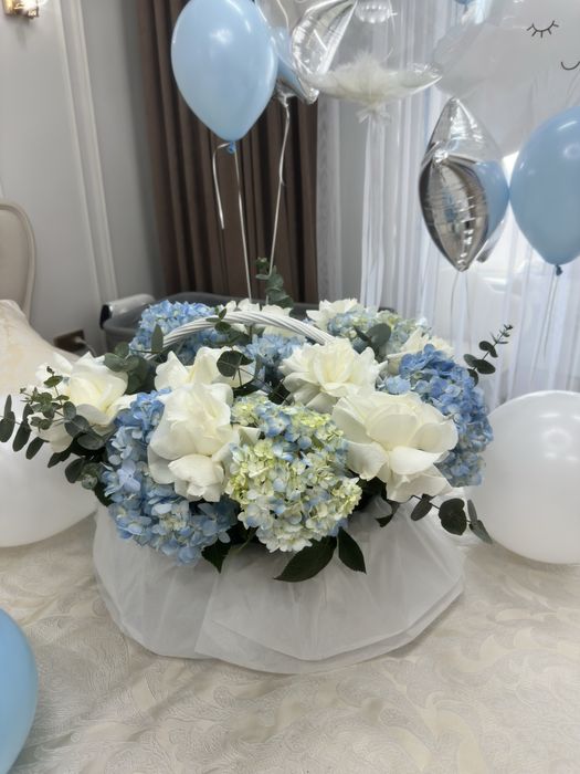 Цветы пришли в обед были собраны свежие