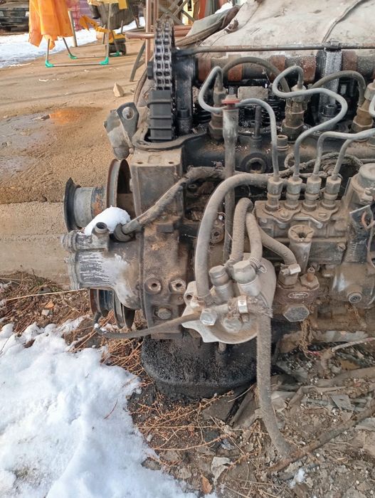 Продам ДВС и КПП с навесными.