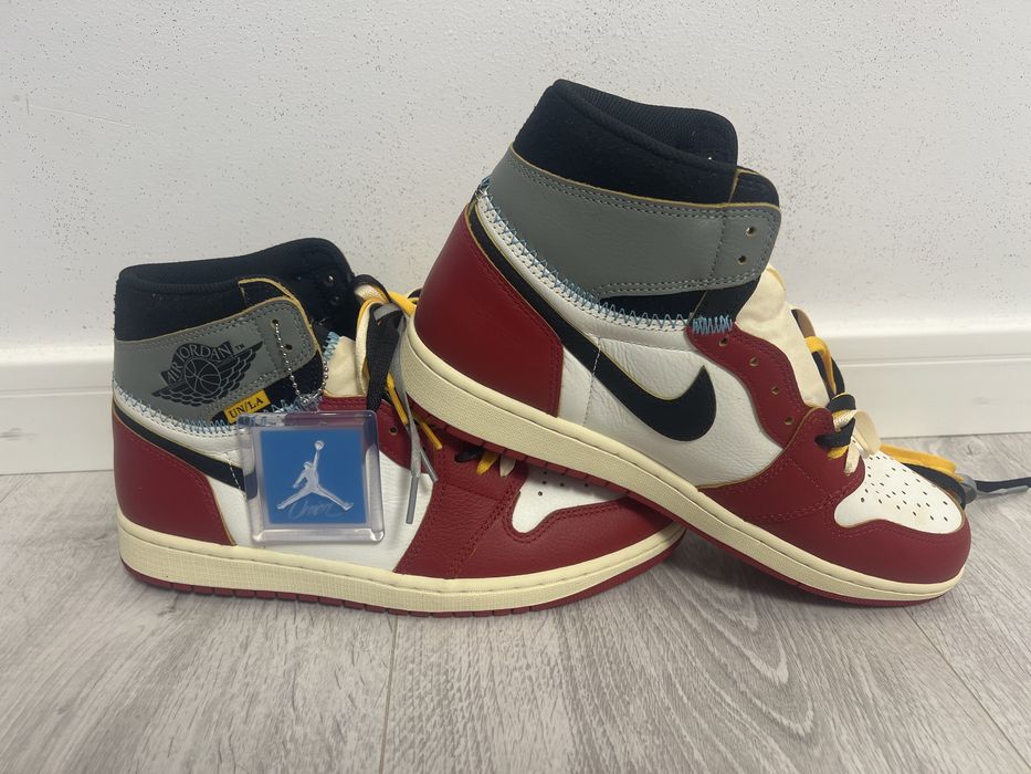 Jordan 1 High Union LA Chicago Shado