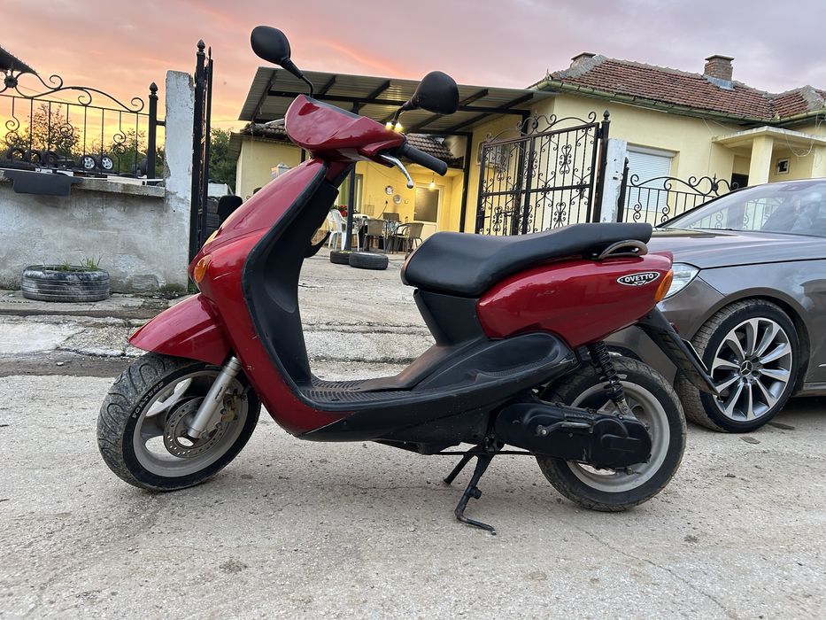 MBK Ovetto (Yamaha Neos) 50cc – Перфектно състояние, ТОП цвят!