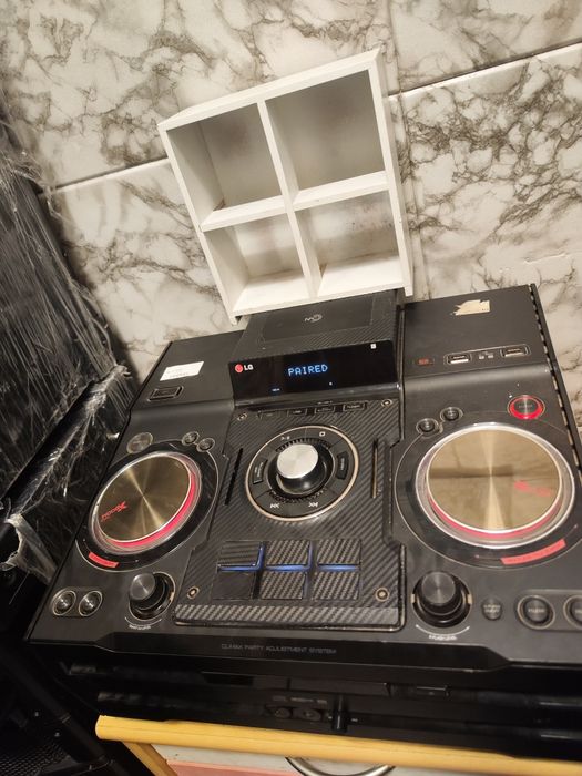 Vand System LG xboom cm9740