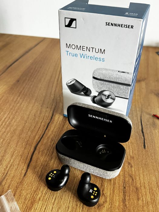 Слушалки sennheiser Momentum True Wireless