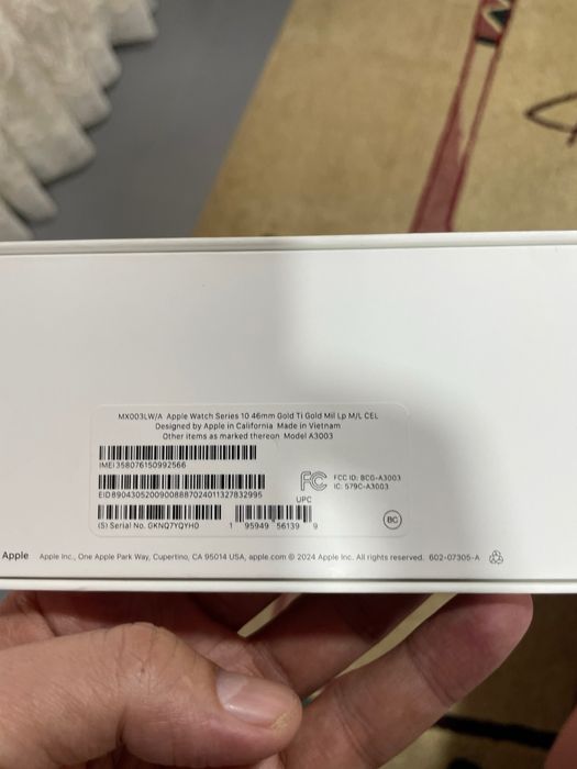 Apple Watch Series 10 — 46 мм (Cellular)