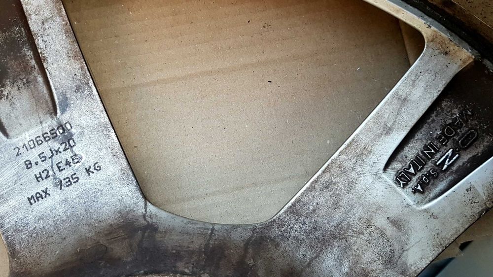 OZ Giotto 20 5х108 лети джанти Volvo XC90, Jaguar, Land Rover. 5x108