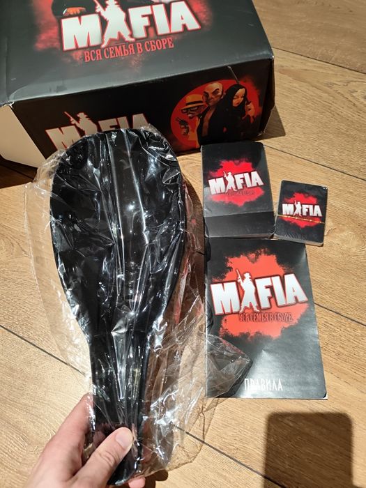 Мафия с масками игра