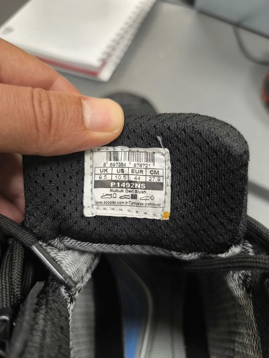 Тактически / outdoor обувки Scooter P1492 Mid Cut Водоустойчиви