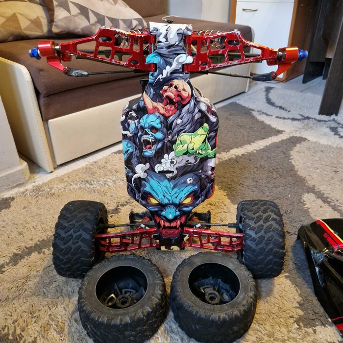 Arrma Talion 6S метални дифове и много резервни части
